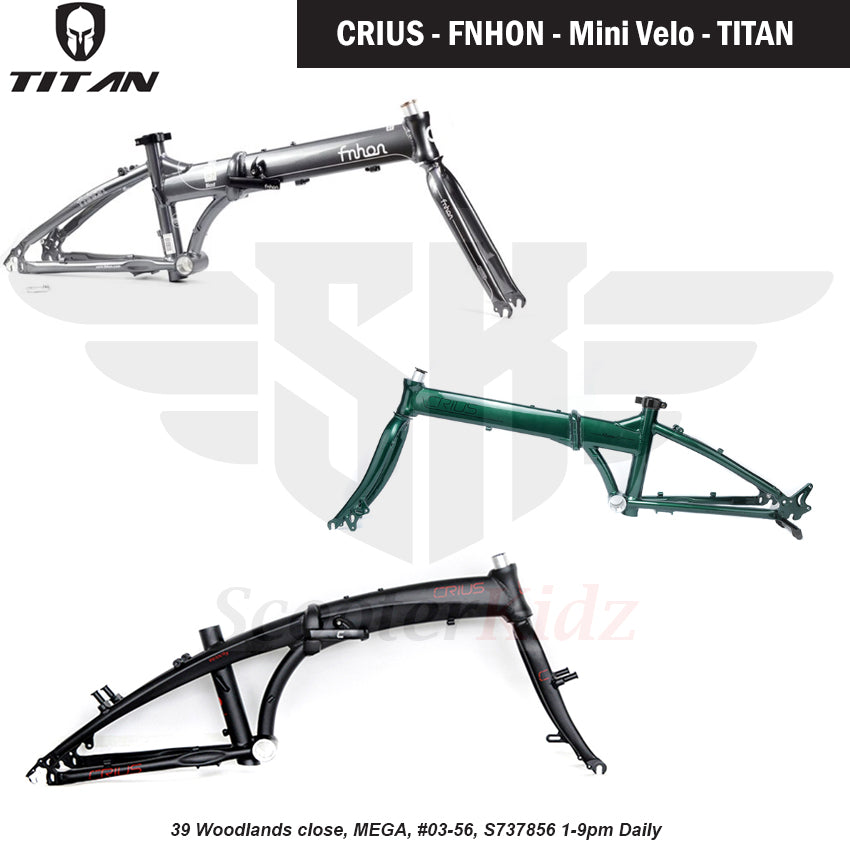 Frame fnhon blast disc brake hot sale