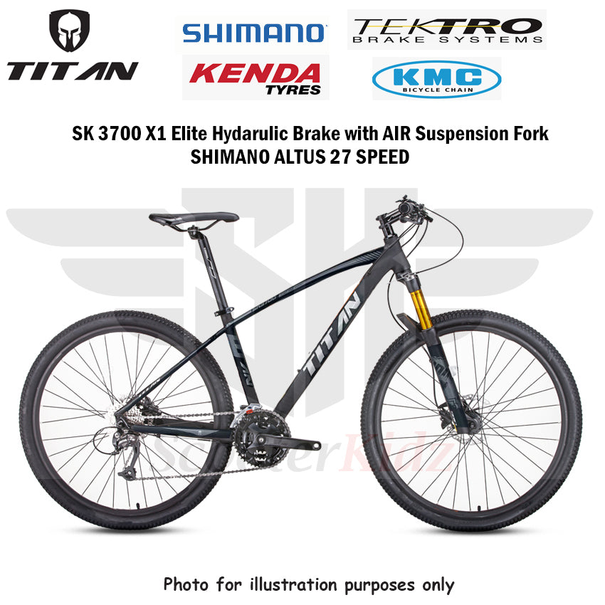 Titan on sale elite 29er